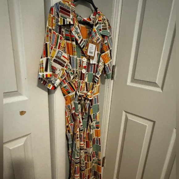 Adorable Joanie bookshelf print dress. NWT. US Women’s 14. Make an offer! - Picture 7 of 14